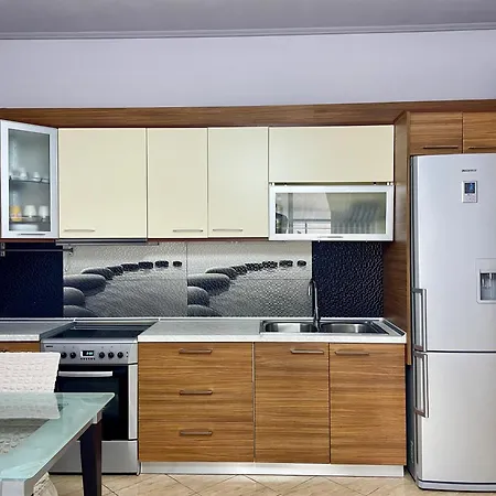 The Ionian Comfort - Main Boulevard Appartamento Vlorë